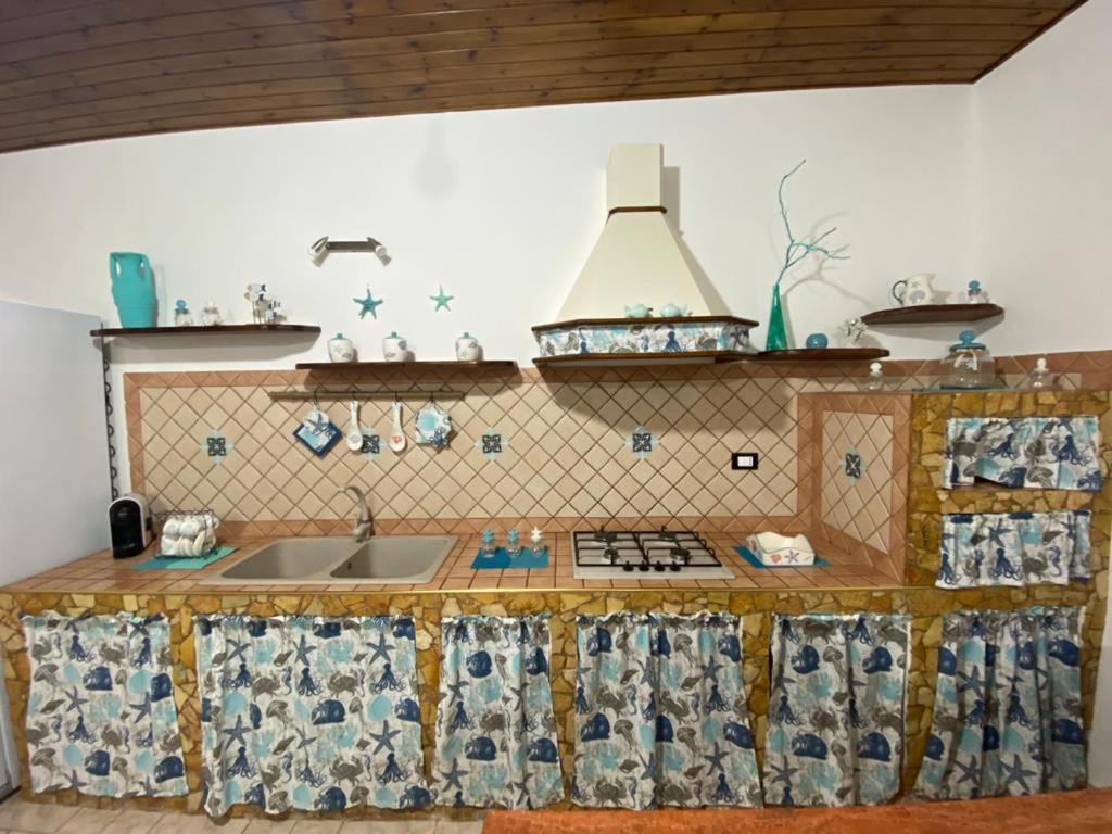 Villa Oasi Menfi Buitenkant foto