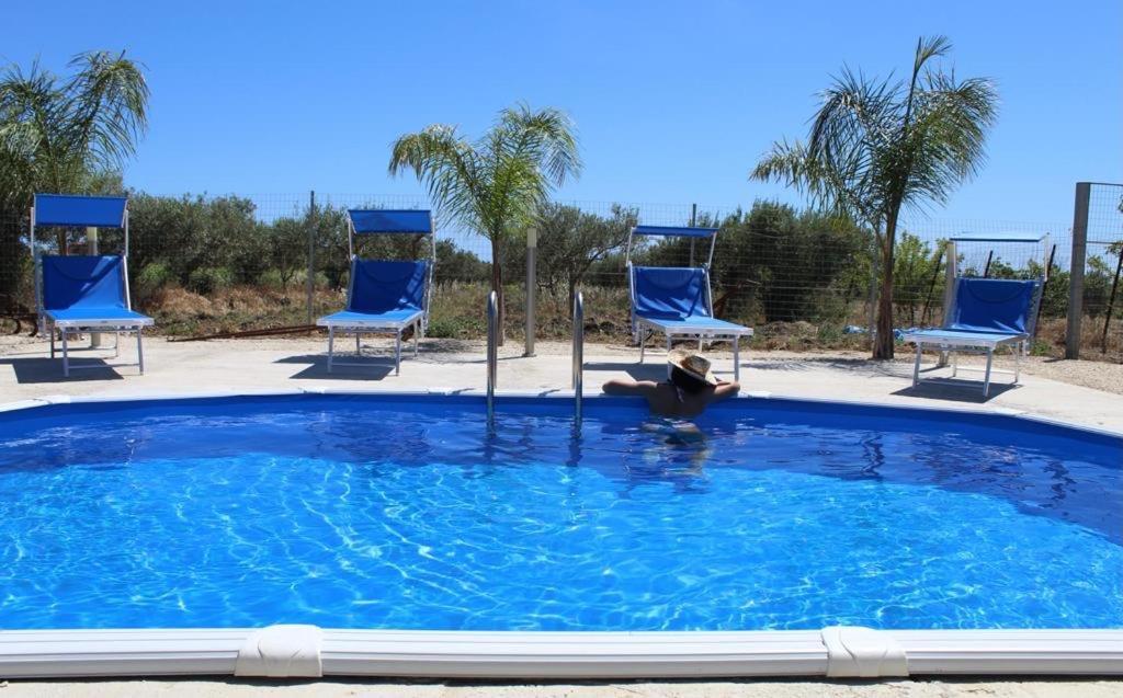 Villa Oasi Menfi Buitenkant foto
